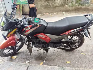 টিভিএস স্ট্রাইকার ১২৫ ২০২১ ব্ল্যাক