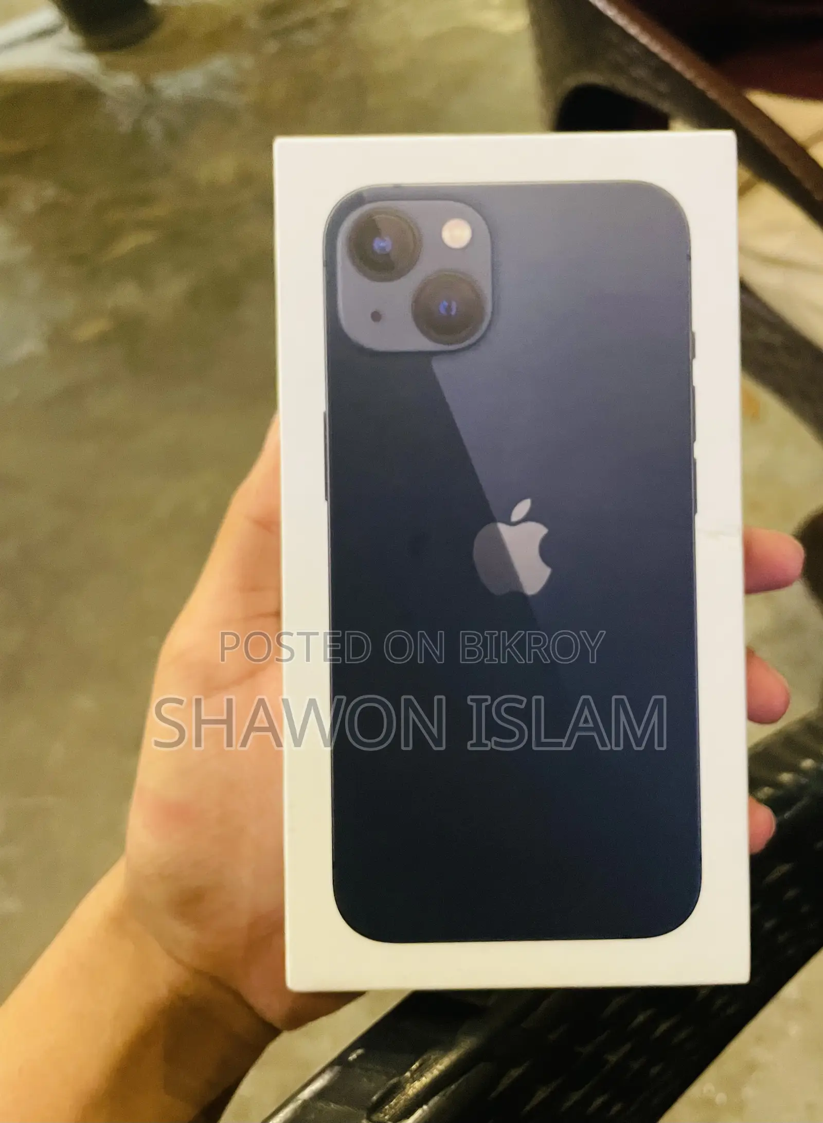 অ্যাপল আইফোন ১৩ ১২৮ জিবি ব্ল্যাক