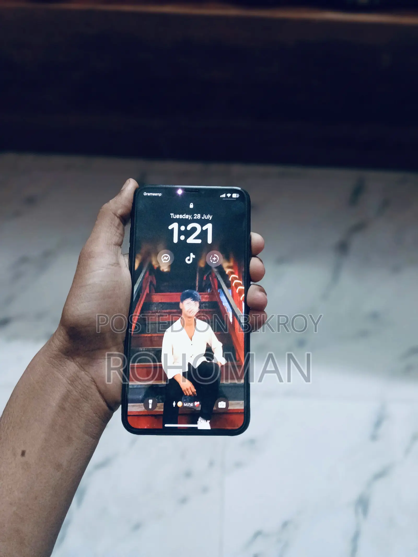 অ্যাপল আইফোন এক্সএস ম্যাক্স ৬৪ জিবি ব্ল্যাক