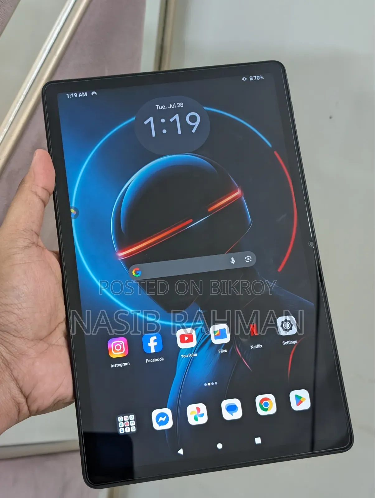 Lenovo Tab P11 Plus 128 GB Gray