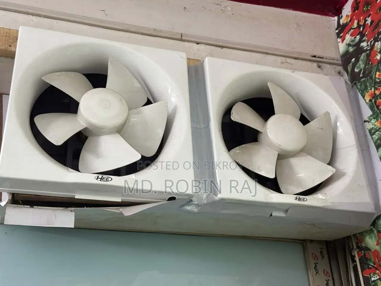 ১২ ইঞ্চি অ্যাডজাস্ট ফ্যান (২ পিস)