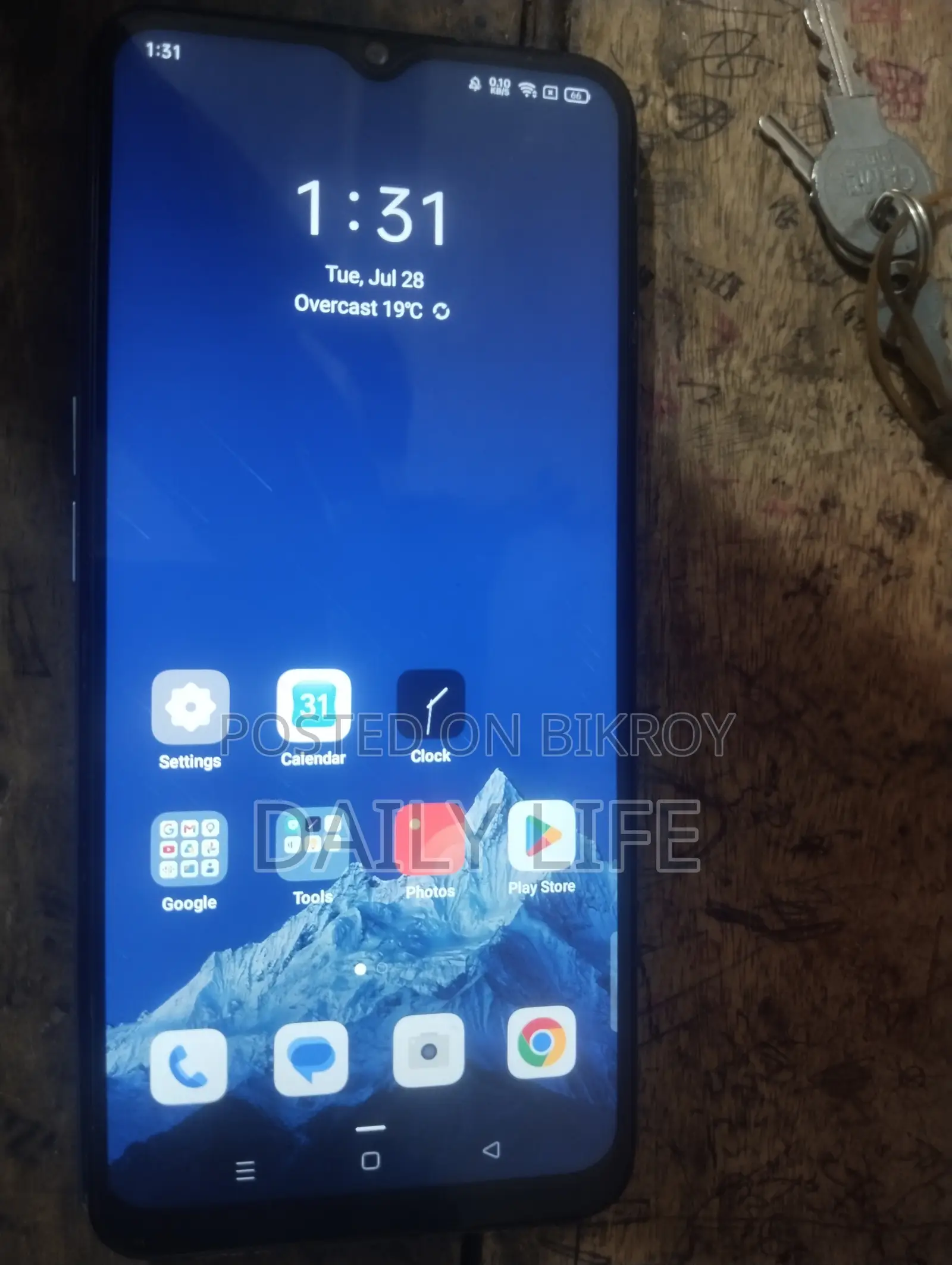Oppo A16 32 GB Blue
