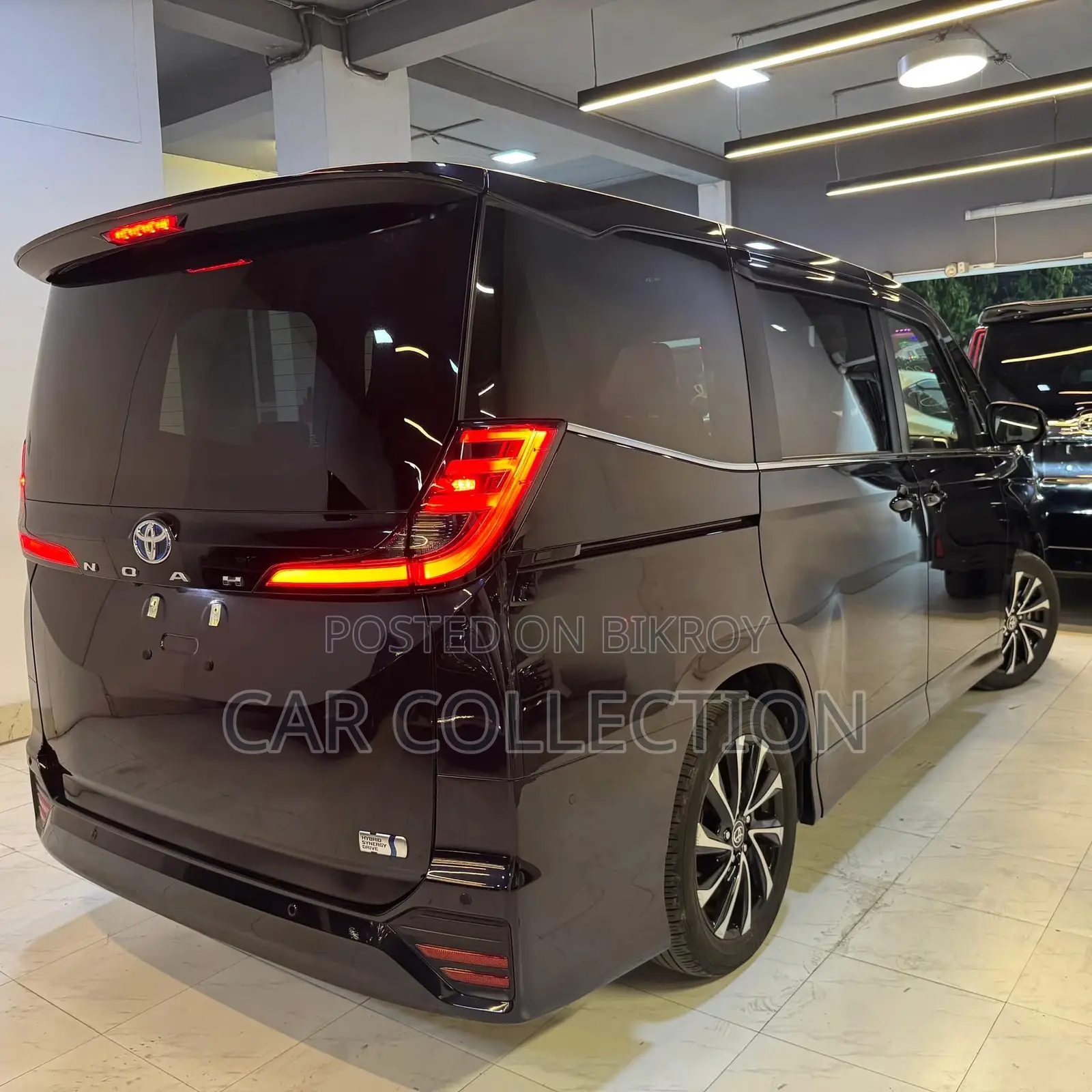Toyota Noah 2022 Black