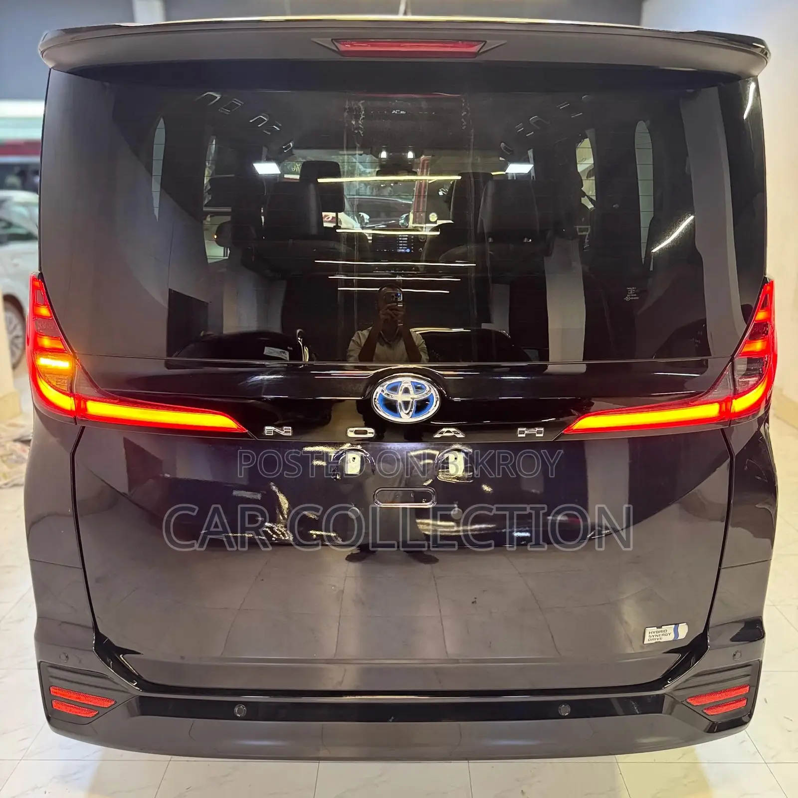 Toyota Noah 2022 Black