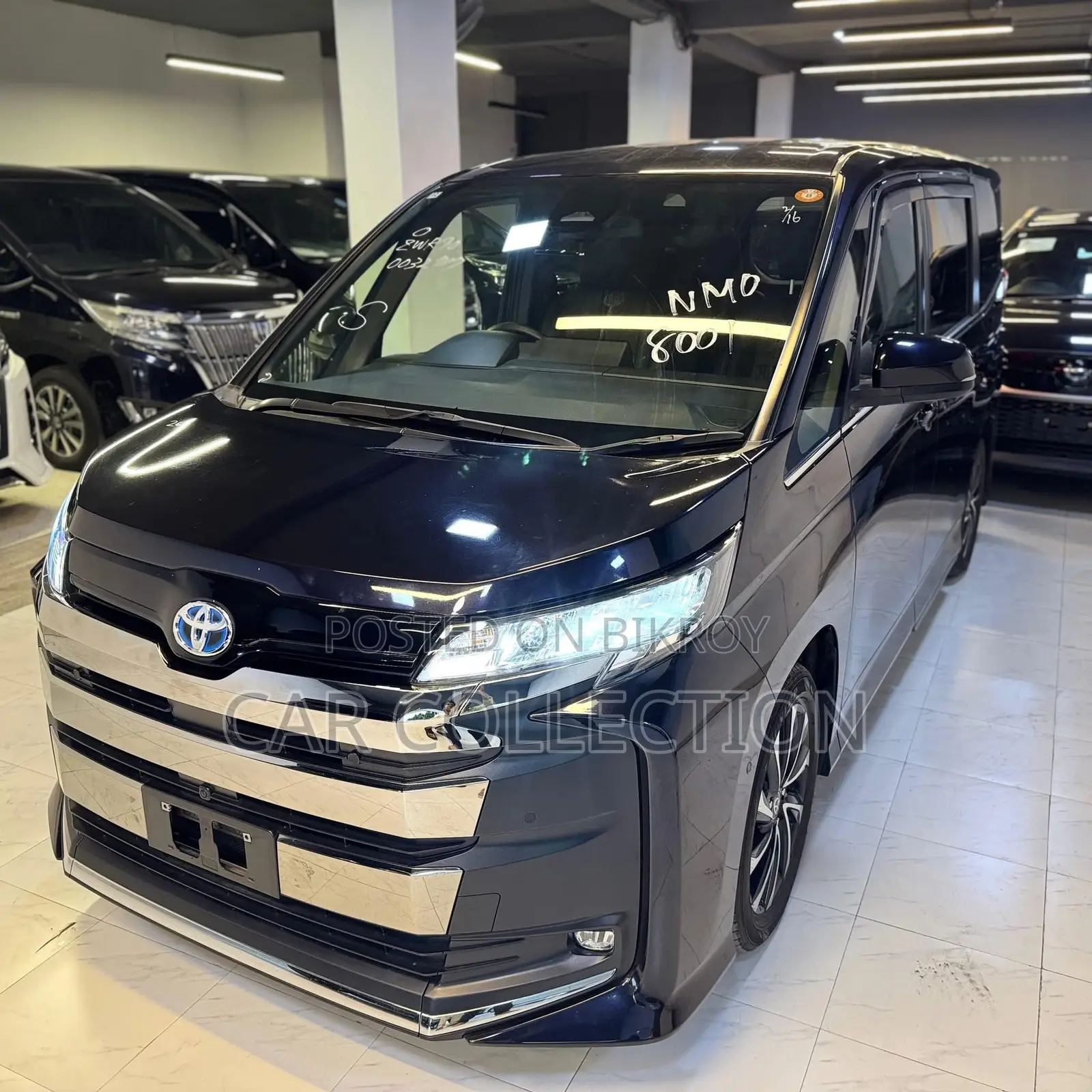 Toyota Noah 2022 Black