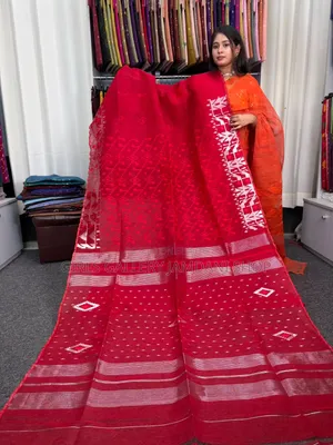 Original Handloom Dhakai Jamdani Saree