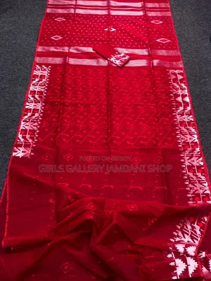 Original Handloom Dhakai Jamdani Saree