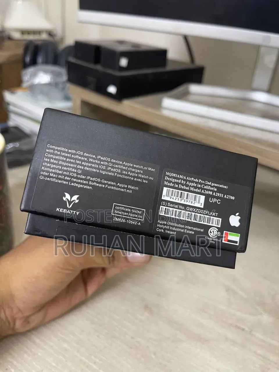 Air Pods Pro Gen 2 Wireless Earbuds