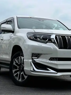 Toyota Land Cruiser Prado 4.0 Petrol TX-L 2021 Pearl