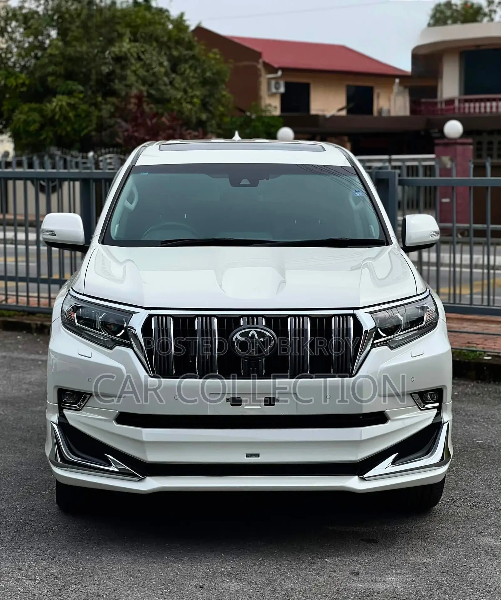 Toyota Land Cruiser Prado 4.0 Petrol TX-L 2021 Pearl
