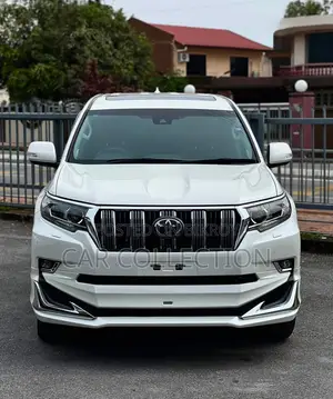 Toyota Land Cruiser Prado 4.0 Petrol TX-L 2021 Pearl
