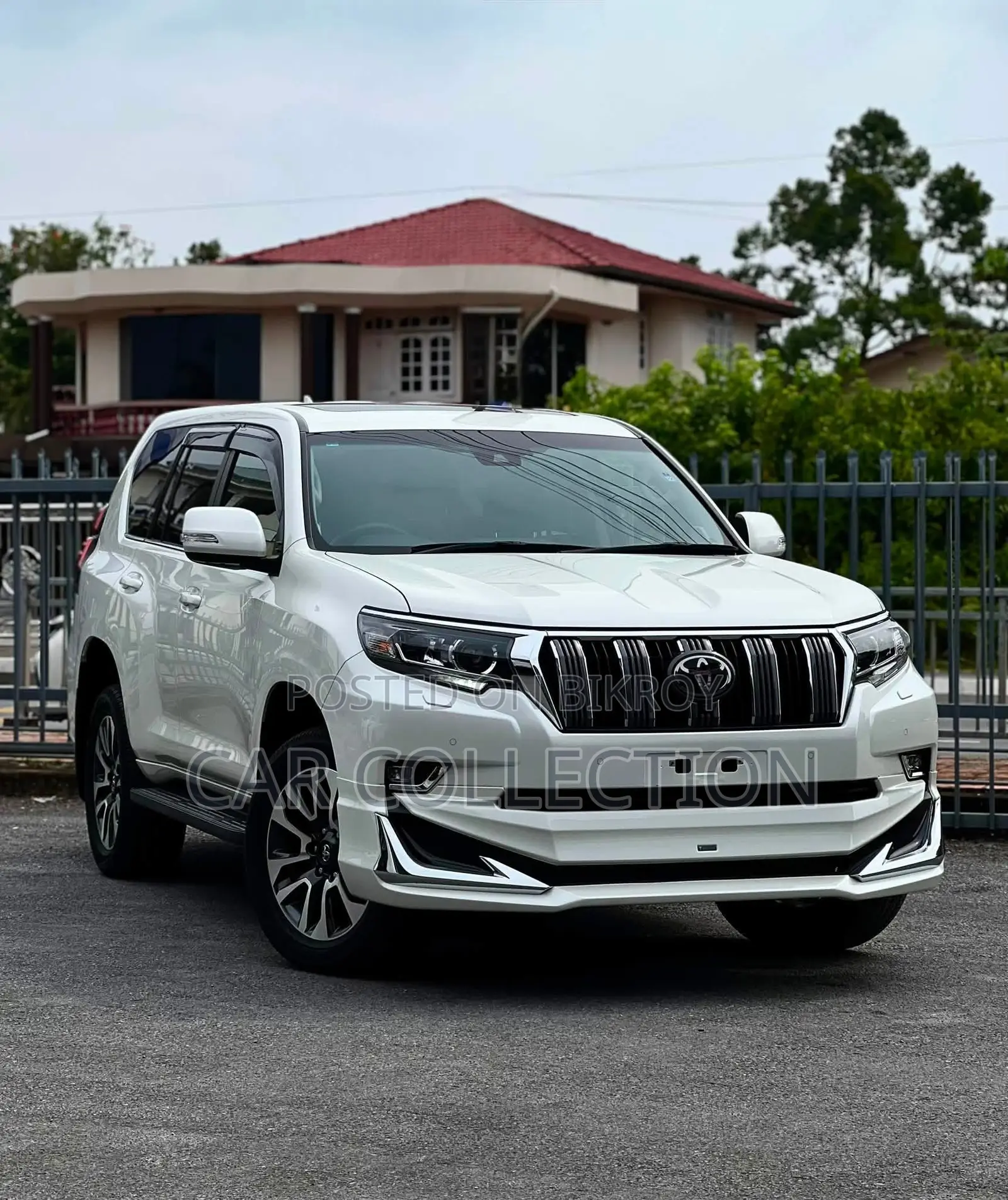 Toyota Land Cruiser Prado 4.0 Petrol TX-L 2021 Pearl