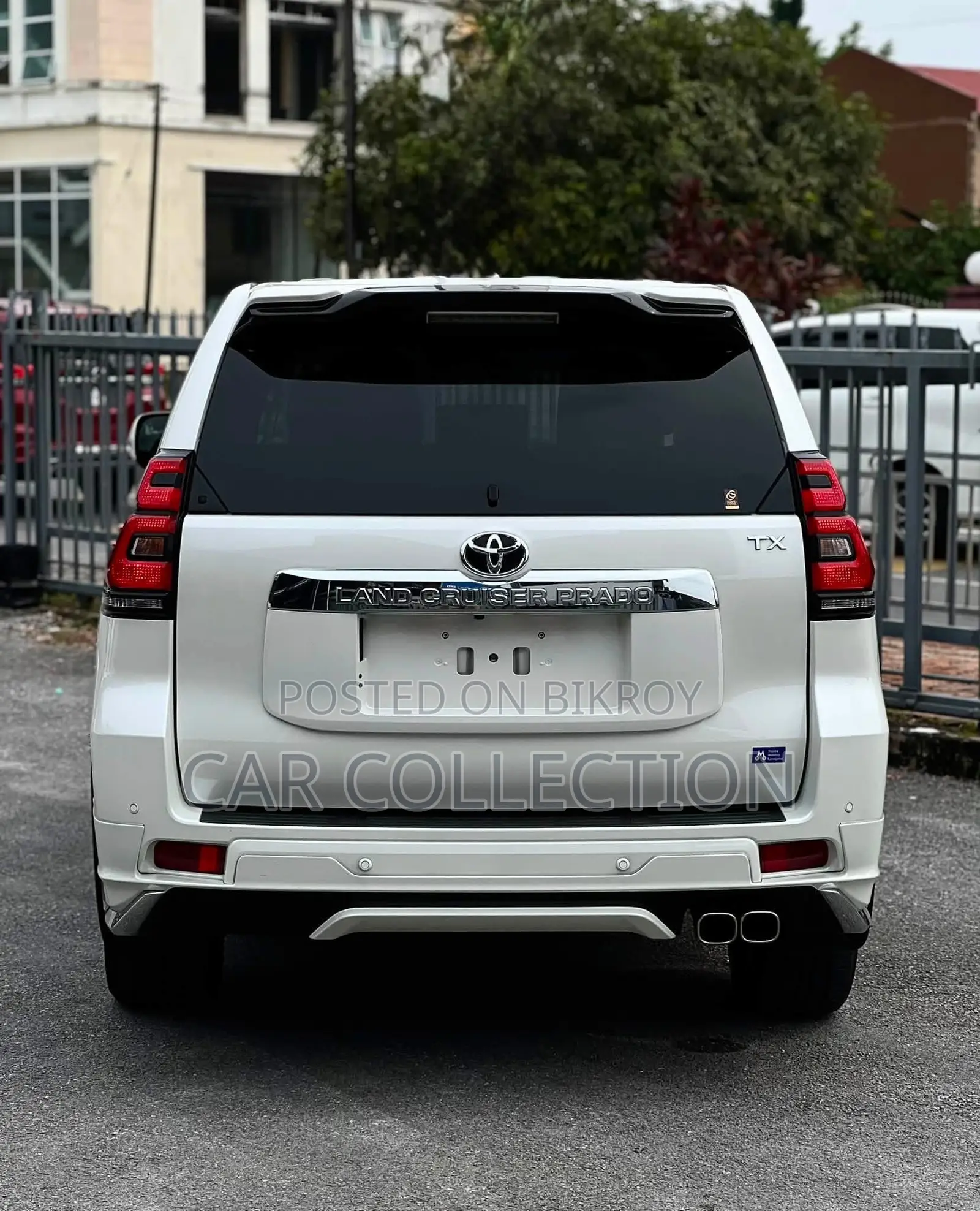 Toyota Land Cruiser Prado 4.0 Petrol TX-L 2021 Pearl