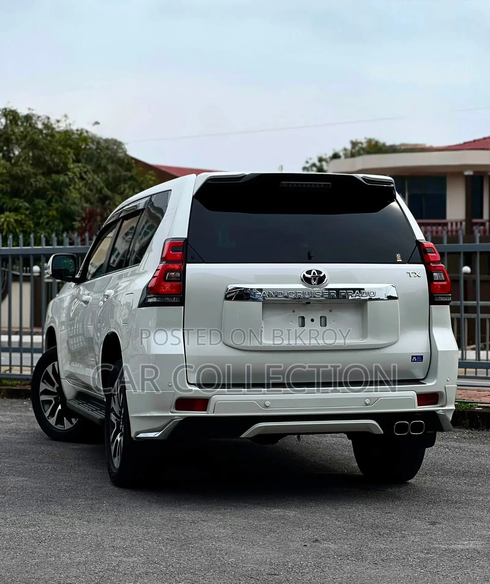 Toyota Land Cruiser Prado 4.0 Petrol TX-L 2021 Pearl