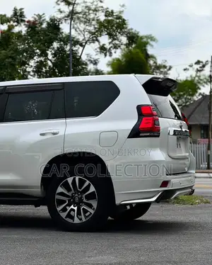 Toyota Land Cruiser Prado 4.0 Petrol TX-L 2021 Pearl