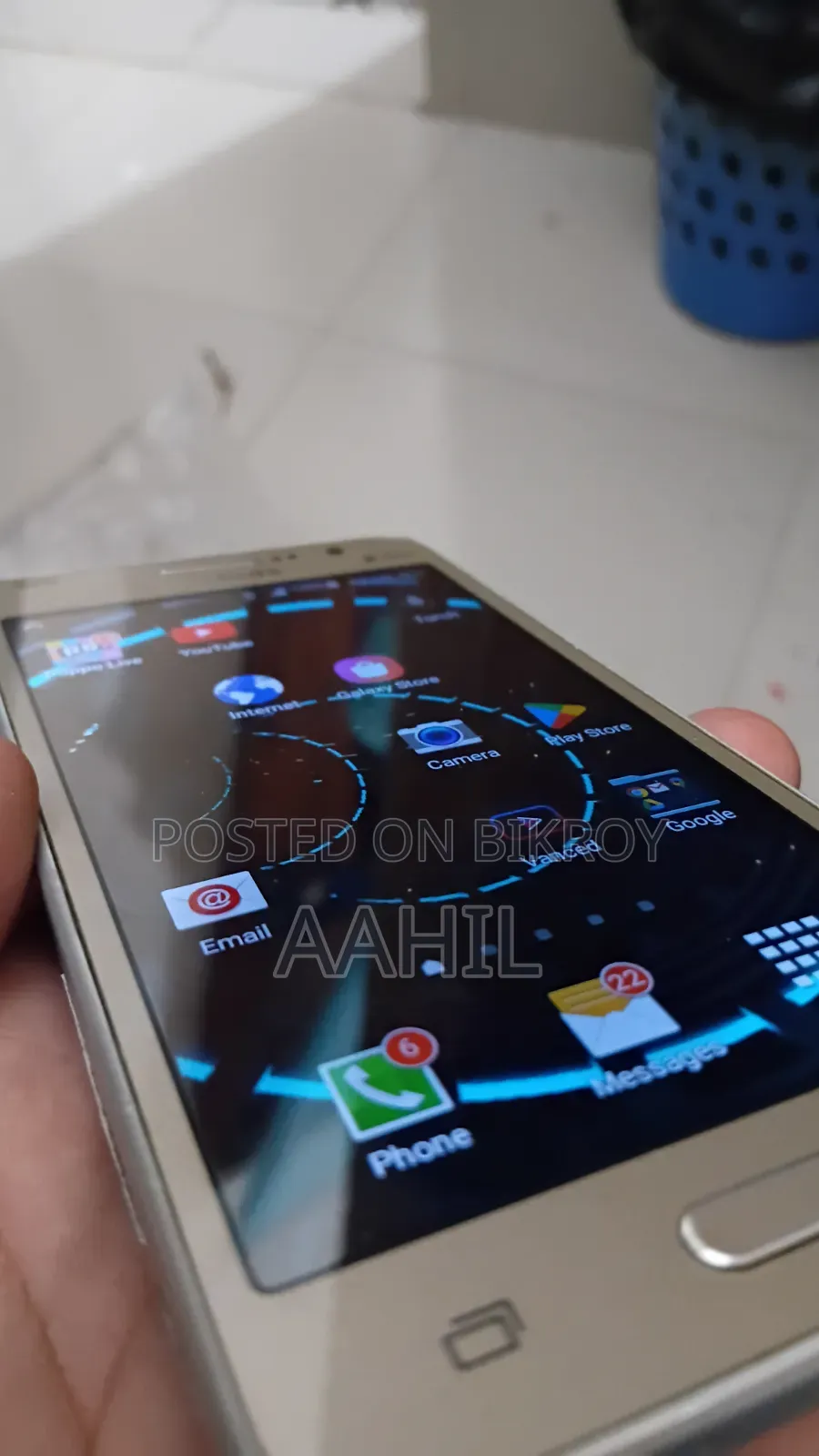 Samsung Galaxy Grand Prime 8 GB Gold