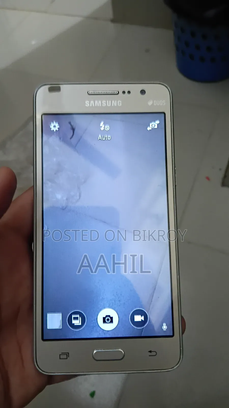 Samsung Galaxy Grand Prime 8 GB Gold