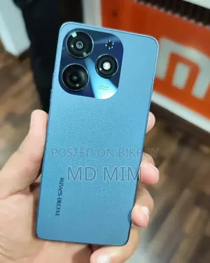 টেকনো স্পার্ক ১০ ৫জি ১২৮ জিবি ব্লু