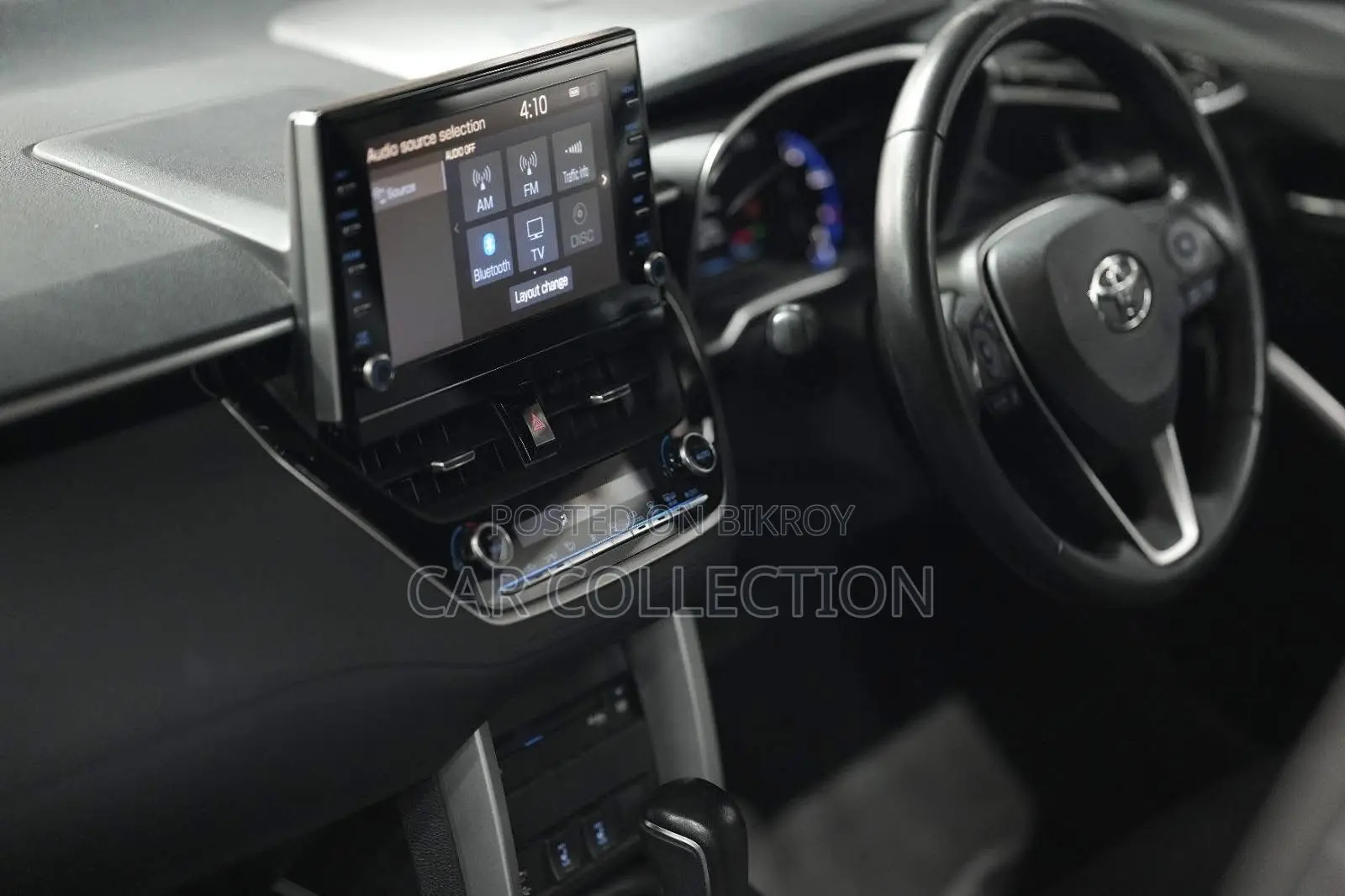 Toyota Corolla Cross 1.8 Hybrid AWD 2022 Black