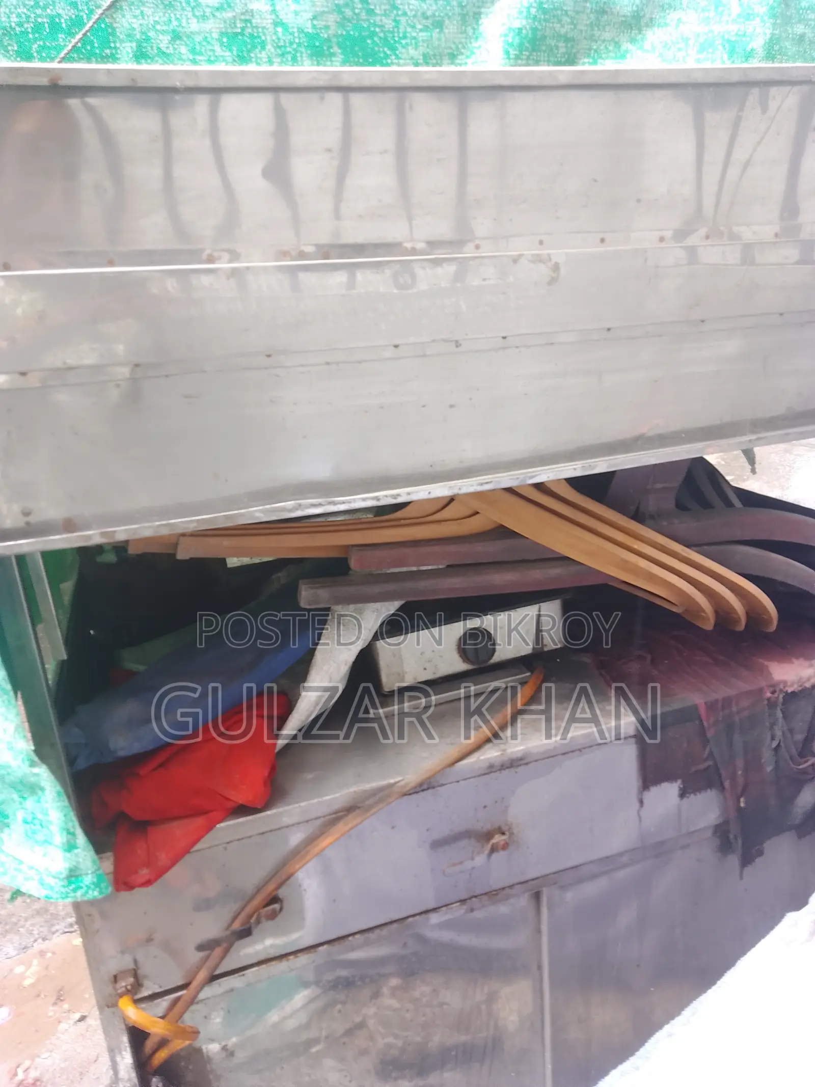 A running food cart will be sold, urgent
