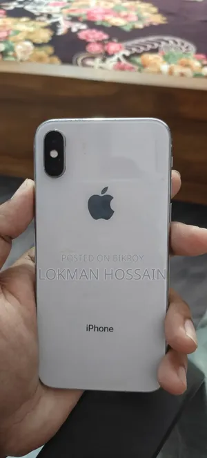 Apple iPhone X 64 GB Gray