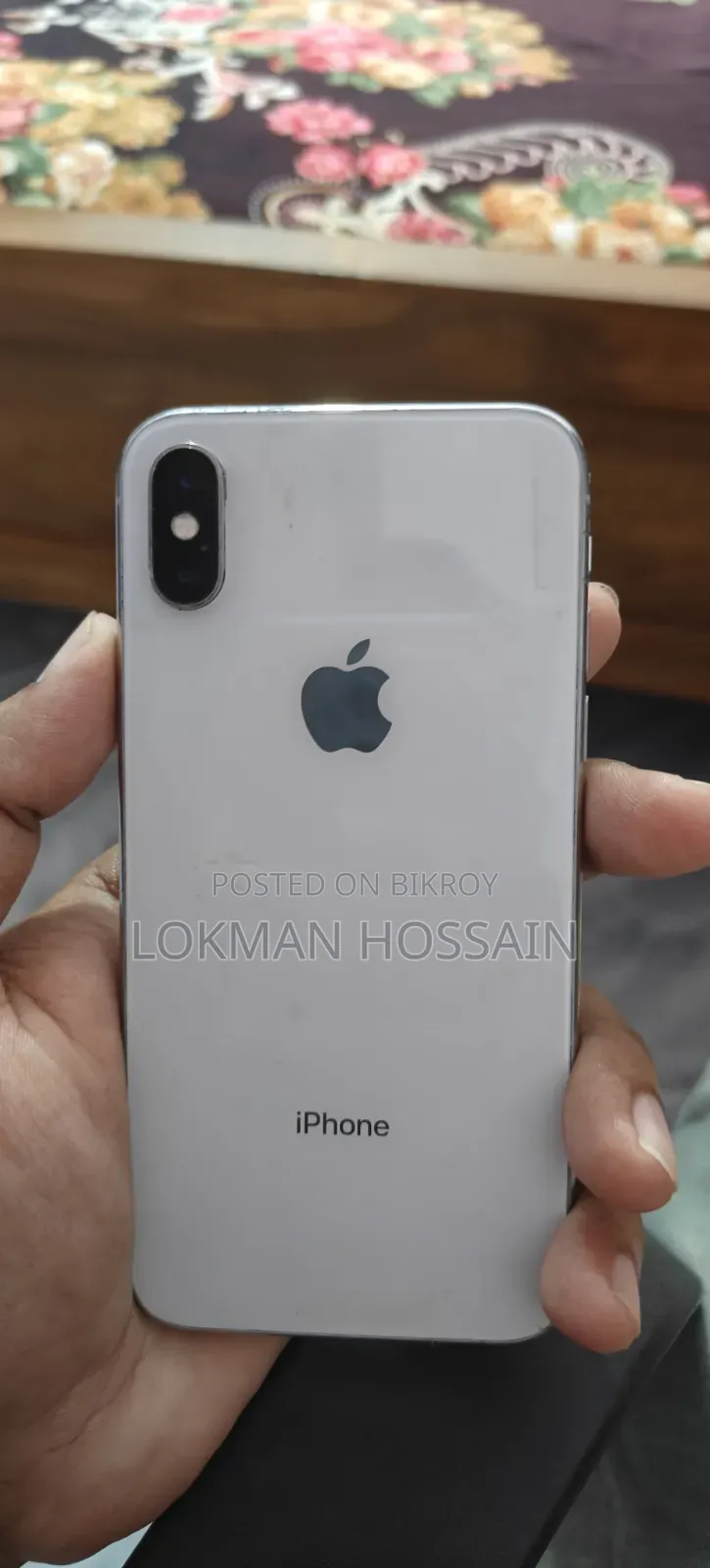Apple iPhone X 64 GB Gray