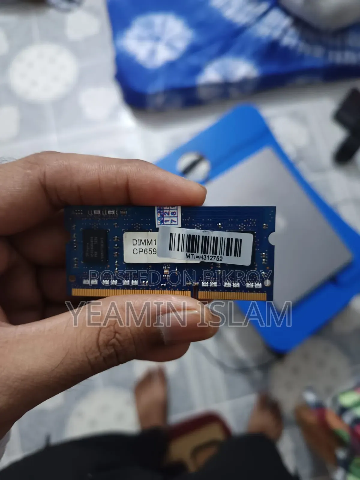 1011 Sk Hynix China 4gb 1rx8 Pc3l-