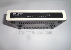 TP-Link Ethernet Switch [Tl-Sf1008d]