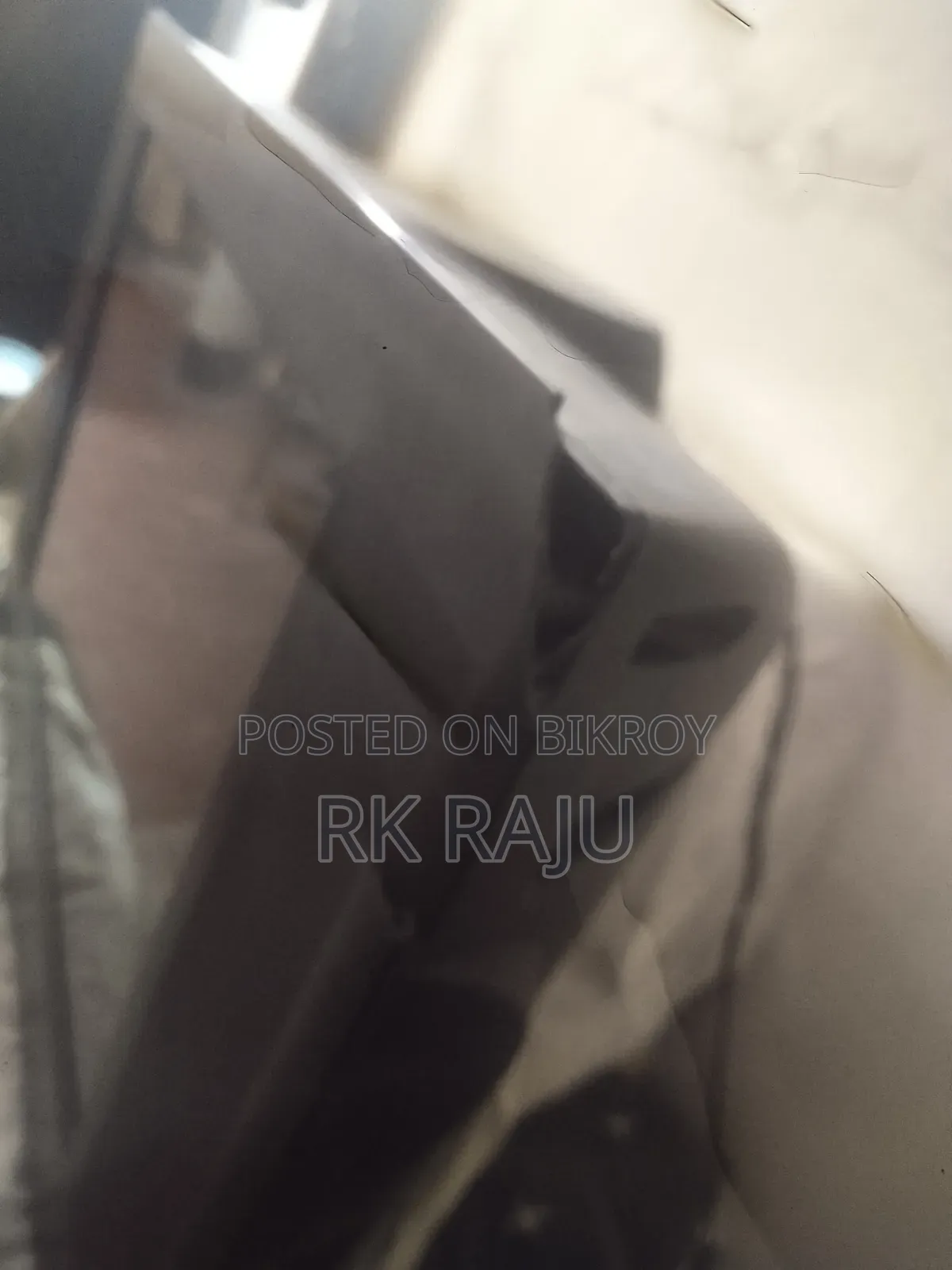 TV will be sold, my camera has a problem otherwise the TV is full fresh