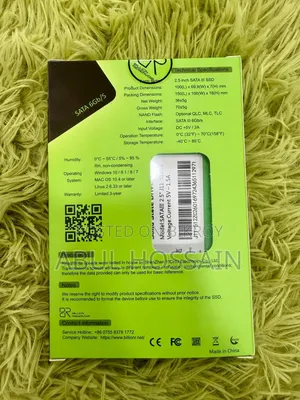 (NEW) Billion Reservoir J11 128GB SSD 3 Years Replacement Warranty