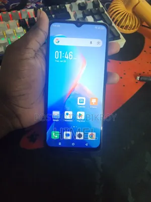 Infinix Smart 7 (India) 64 GB Blue