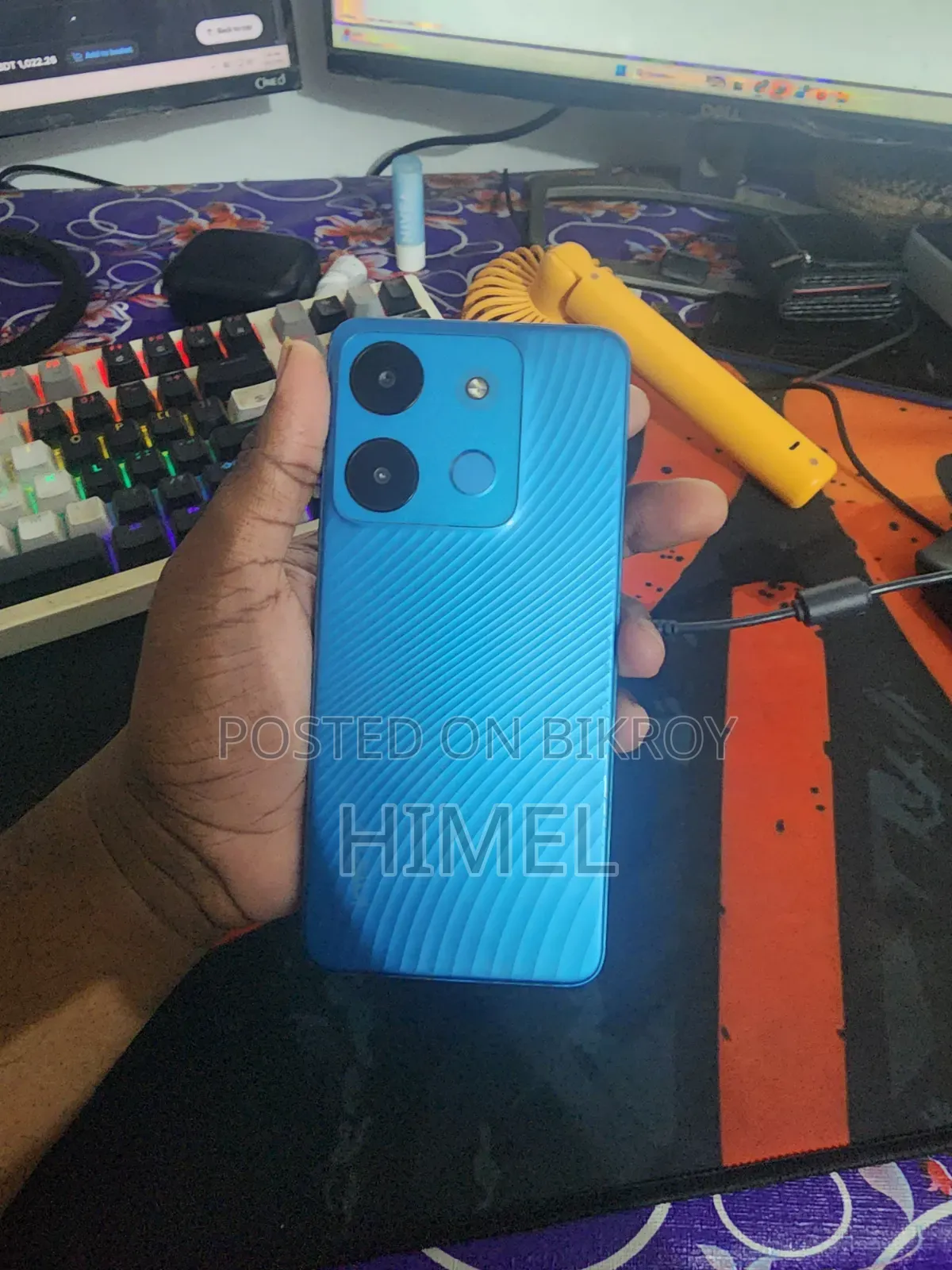 Infinix Smart 7 (India) 64 GB Blue