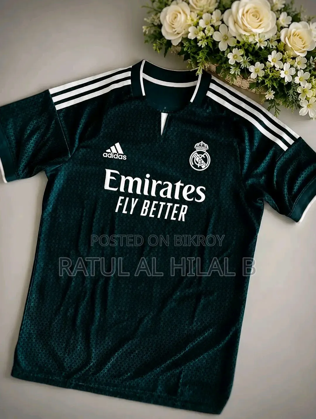 Real Madrid New Jersey Home Kit