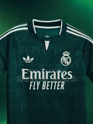 Real Madrid New Jersey Home Kit