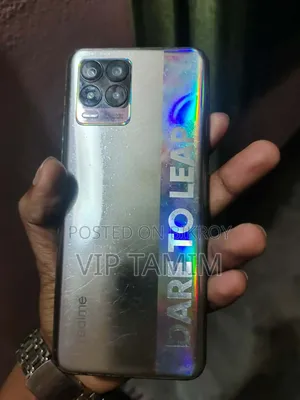 Realme 8 5G 128 GB Silver