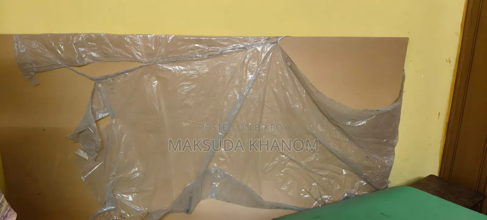 PVC boards. Total 4 pieces