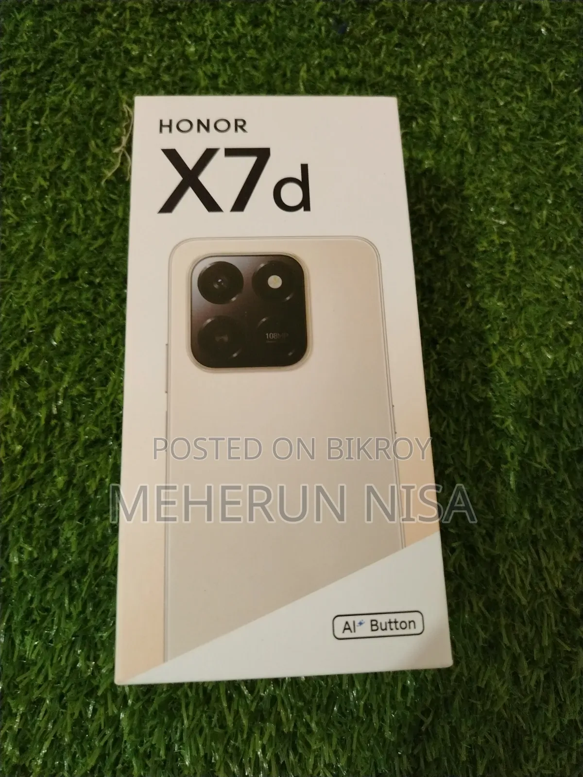 অনার এক্স৭ডি ২৫৬ জিবি সাদা
