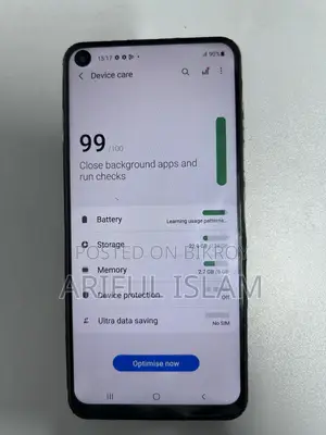 স্যামসাং গ্যালাক্সি এম৪০ ১২৮ জিবি অরেঞ্জ