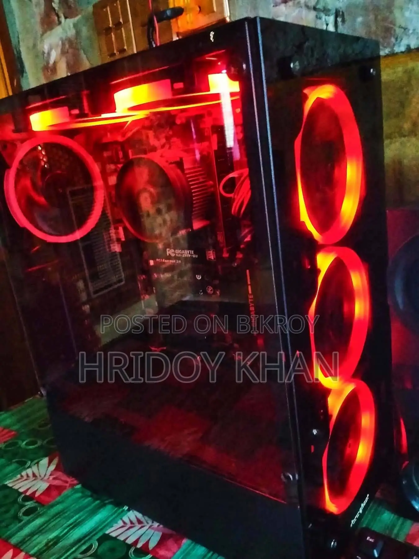 ডেস্কটপ কম্পিউটার গিগাবাইট জিবি-বিকেআই৫এ-৭২০০ ৮জিবি ইন্টেল কোর আই৫ এসএসডি ৫১২জিবি