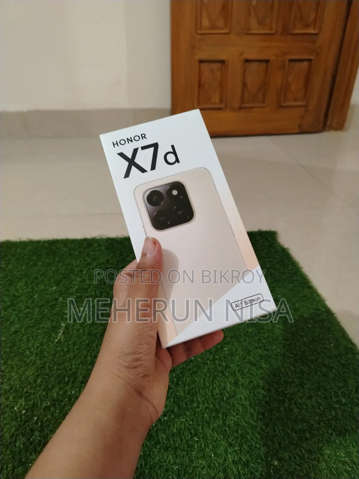 অনার এক্স৭ডি ২৫৬ জিবি সাদা