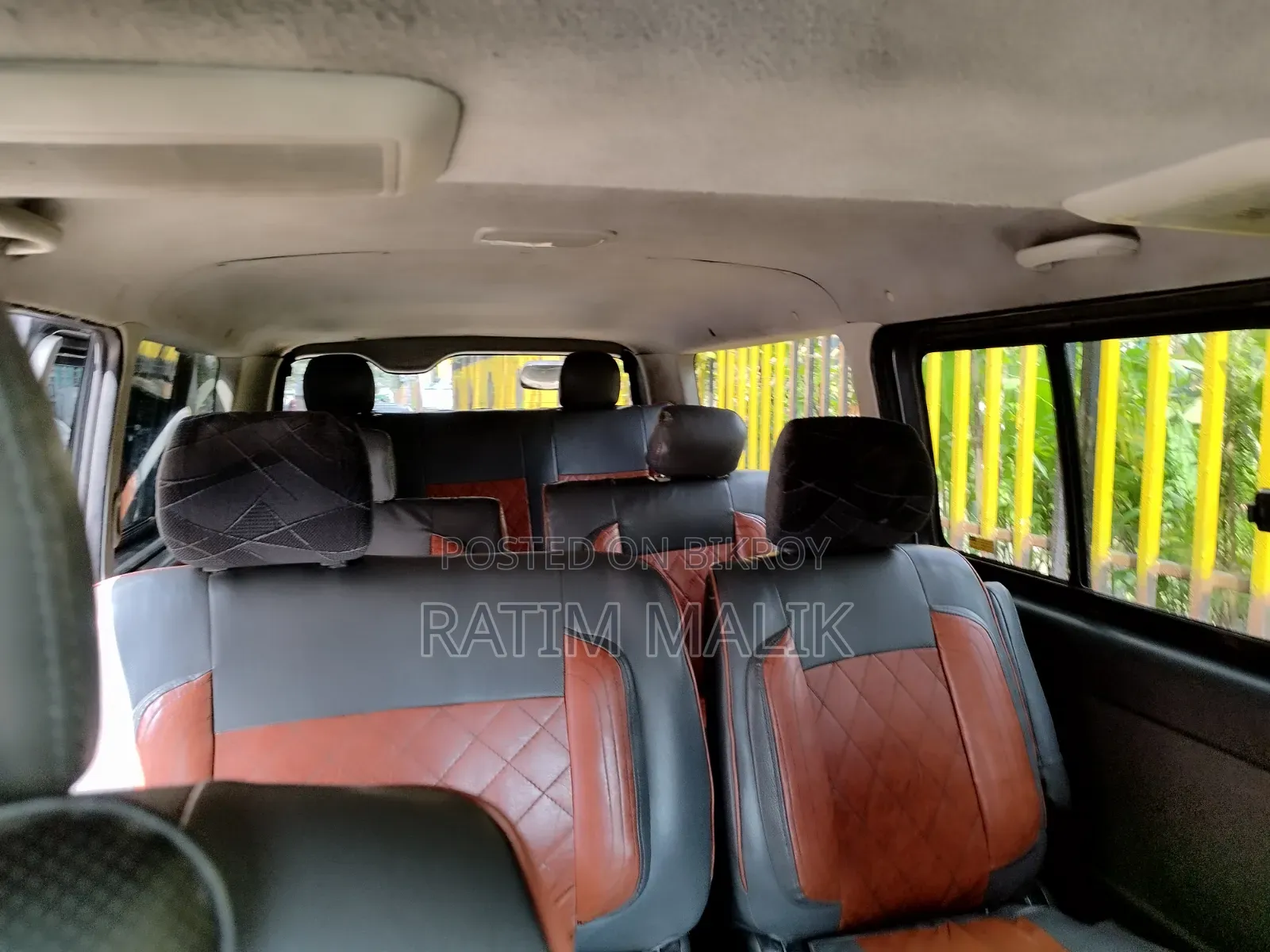 Toyota HiAce 2012 Grey