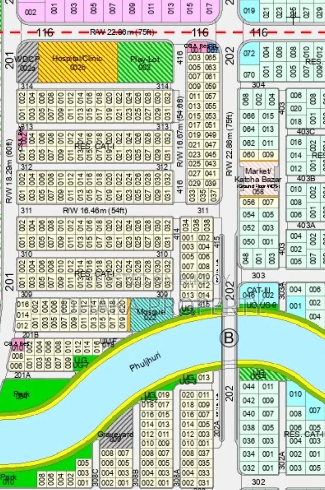 30/30ft Corner 3 Katha South/East at Sector-15