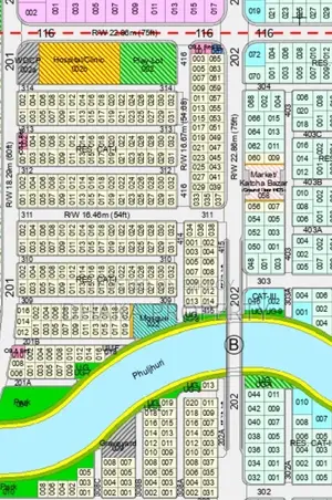 30/30ft Corner 3 Katha South/East at Sector-15