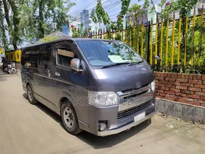 Toyota HiAce 2012 Grey