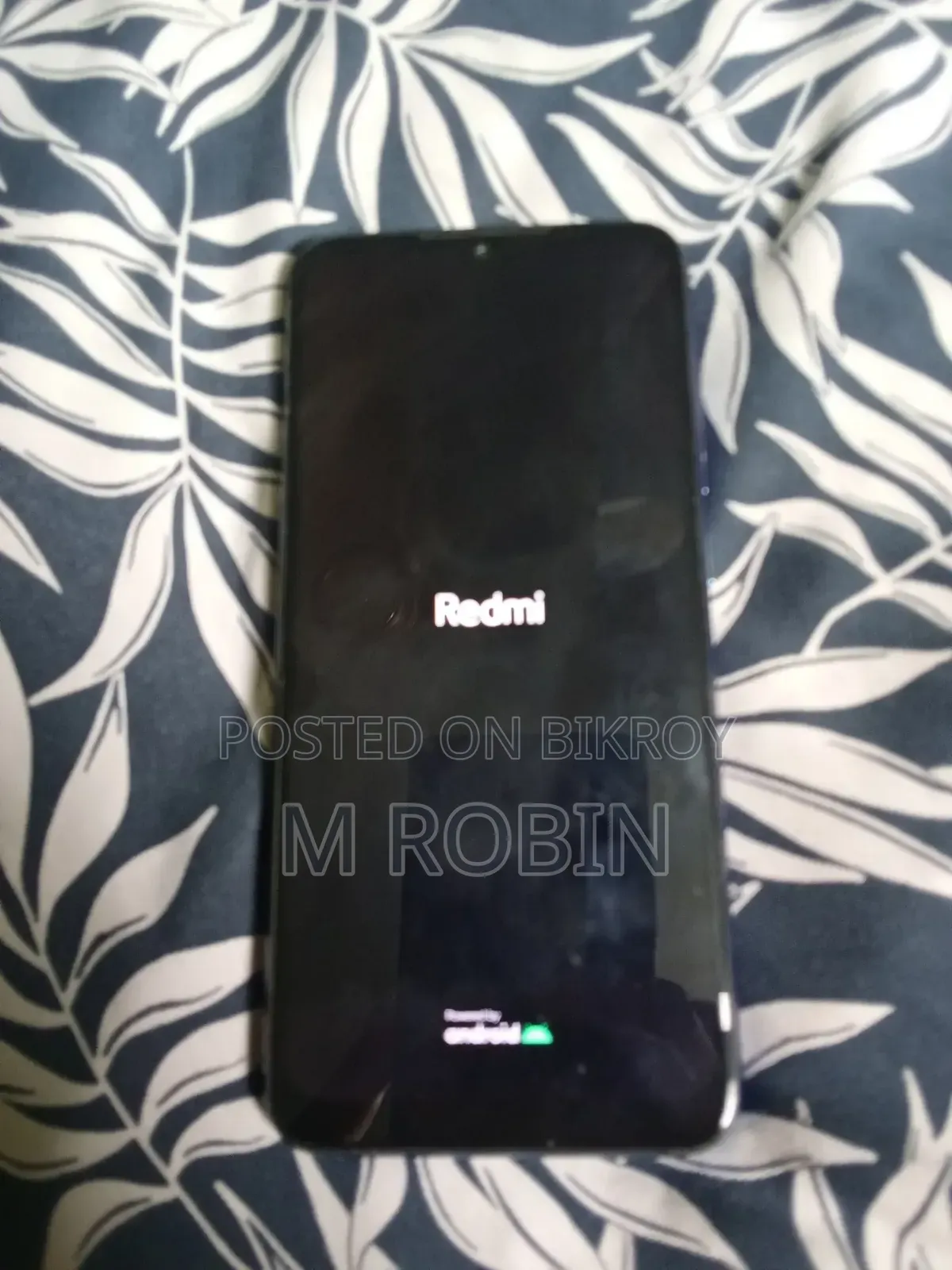 শাওমি রেডমি নোট ৭ ৬৪ জিবি ব্লু