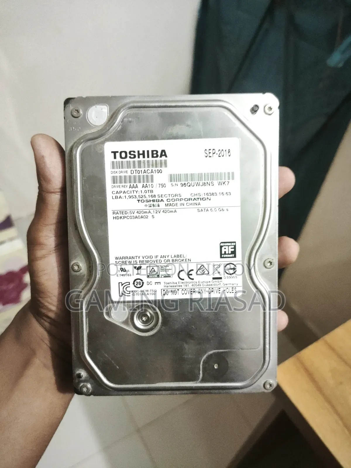 হার্ডডিক্স