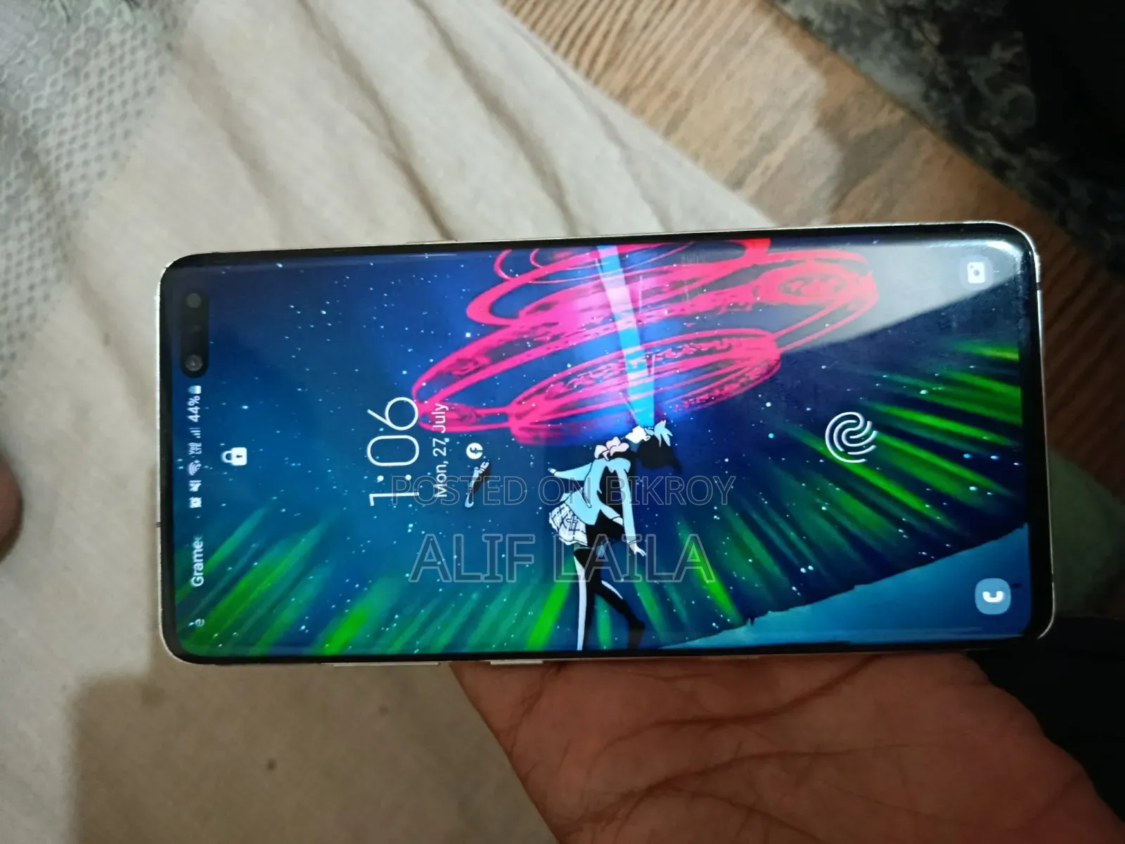 স্যামসাং গ্যালাক্সি এস১০ ৫জি ২৫৬ জিবি