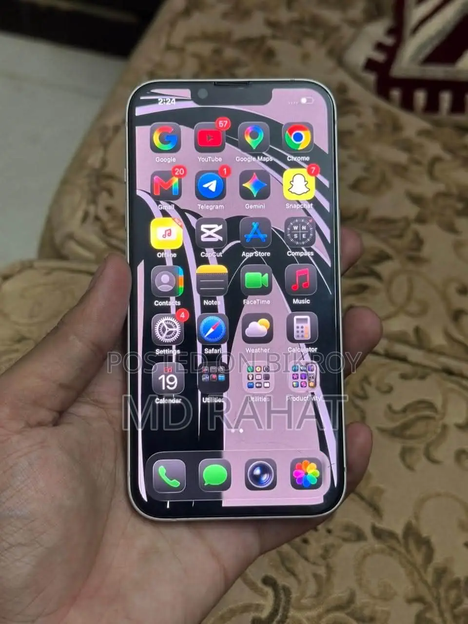New Apple iPhone 14 128 GB White
