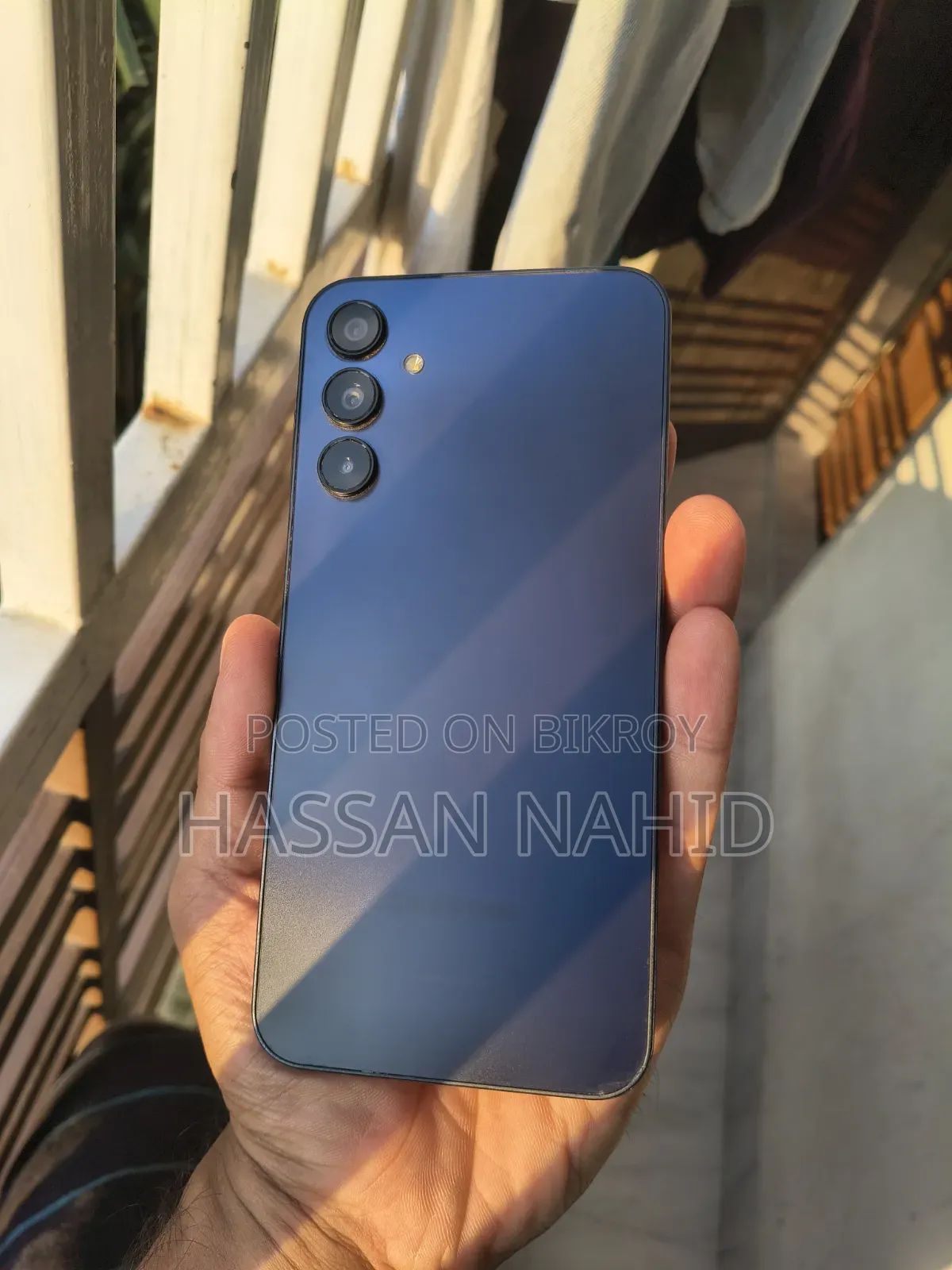 স্যামসাং গ্যালাক্সি এ১৫ ৫জি ২৫৬ জিবি ব্লু