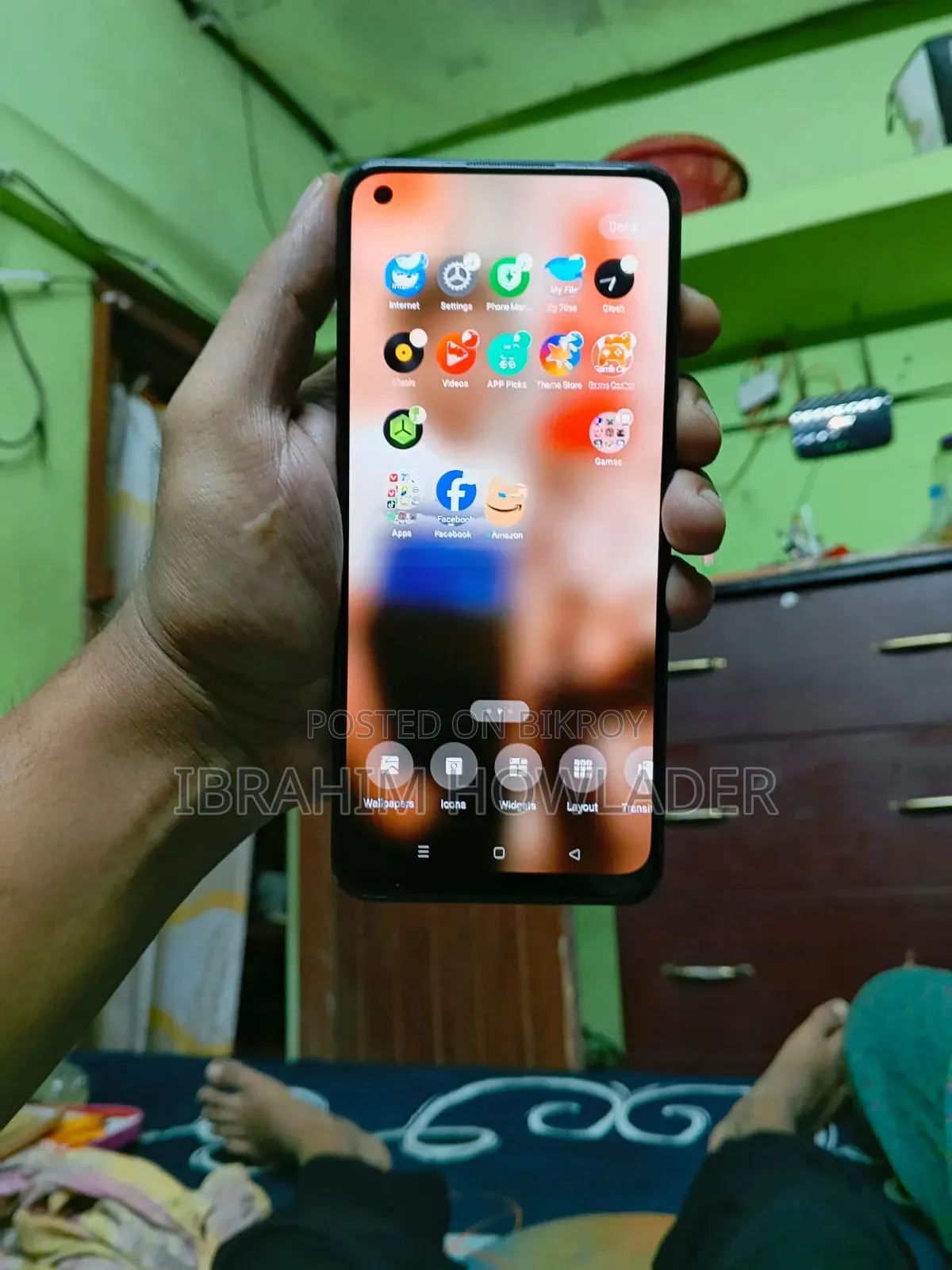রিয়েলমি ১০ ১২৮ জিবি ব্লু